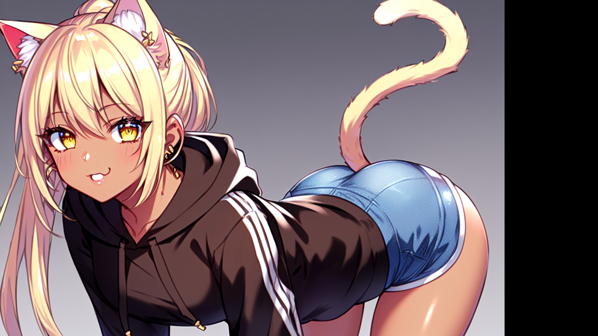 Nyanco Impact - Artbook screenshot 1