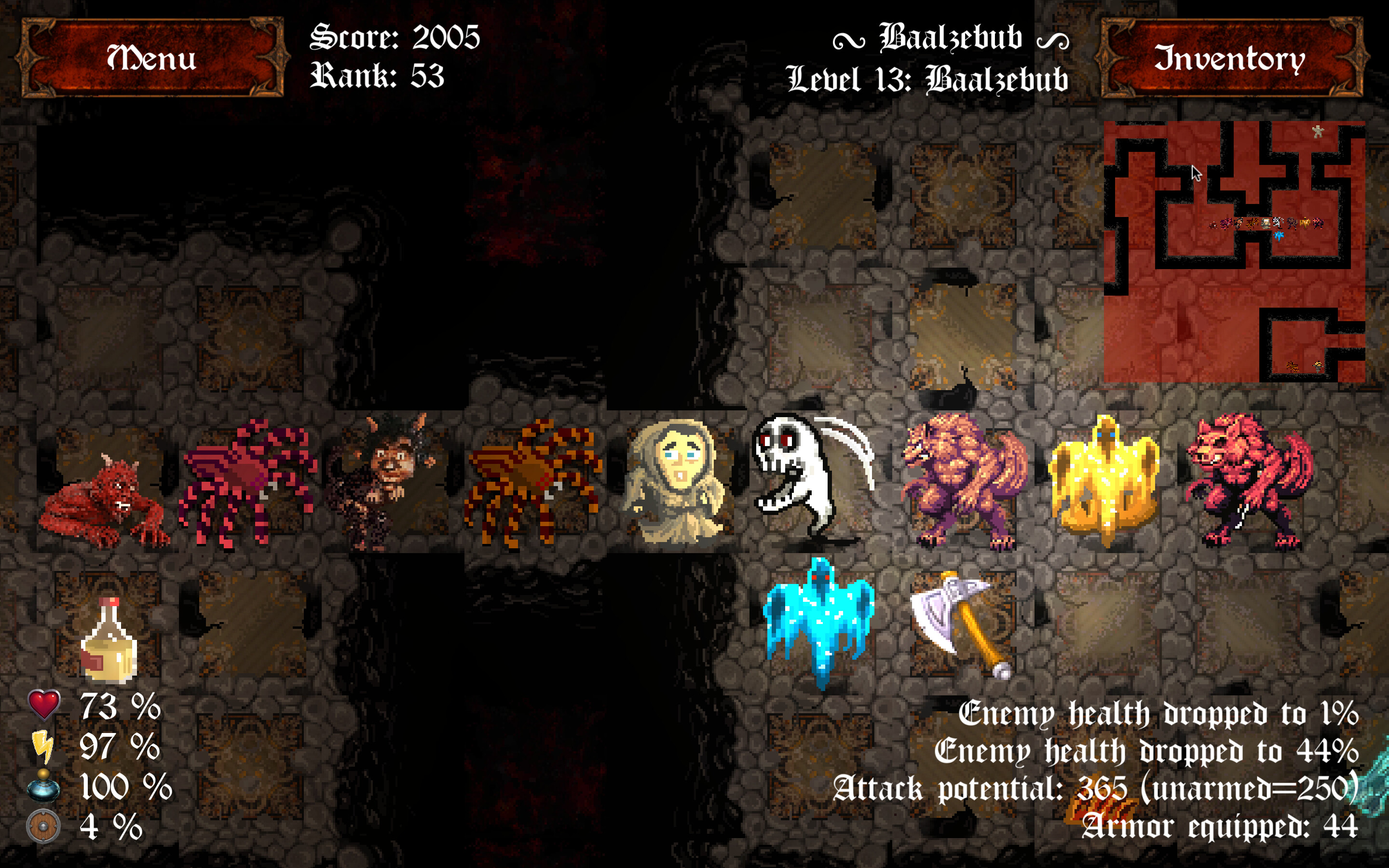 Baalzebub screenshot 7