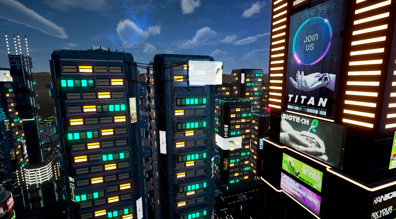 CyberTown: Prologue screenshot 2
