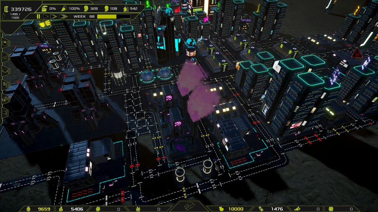 CyberTown: Prologue screenshot 3