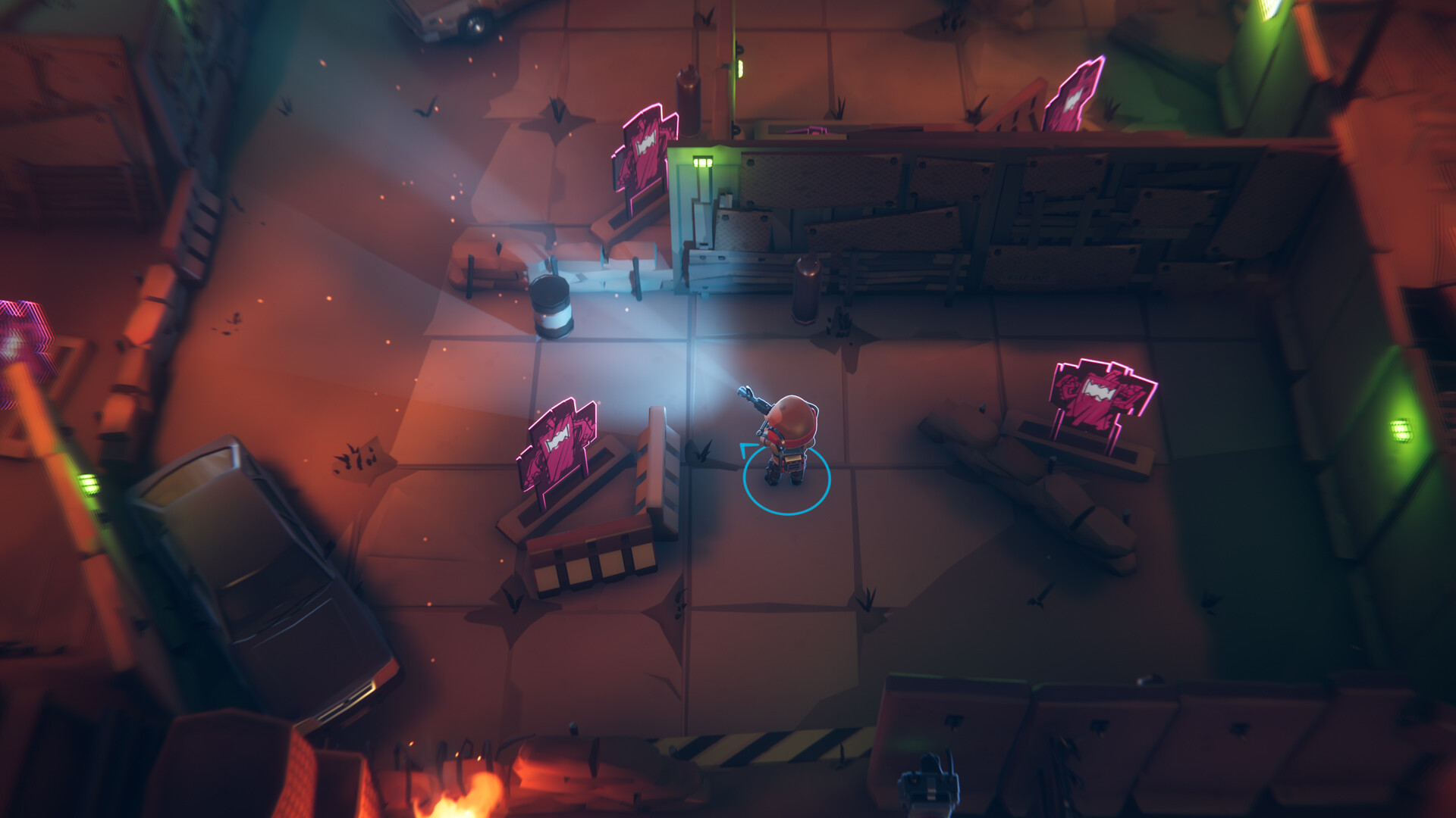 From Space - Operation Clear Skies screenshot 10