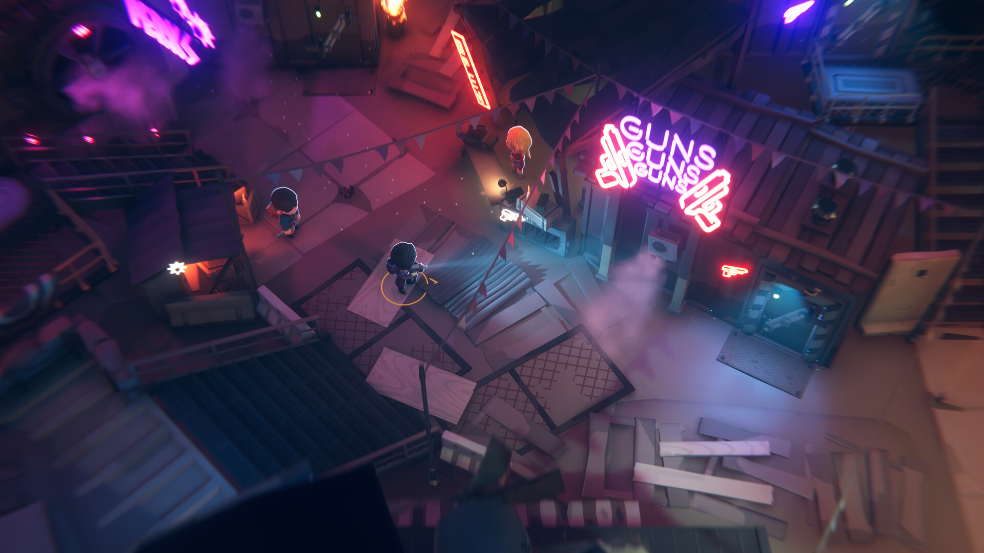 From Space - Operation Clear Skies screenshot 12