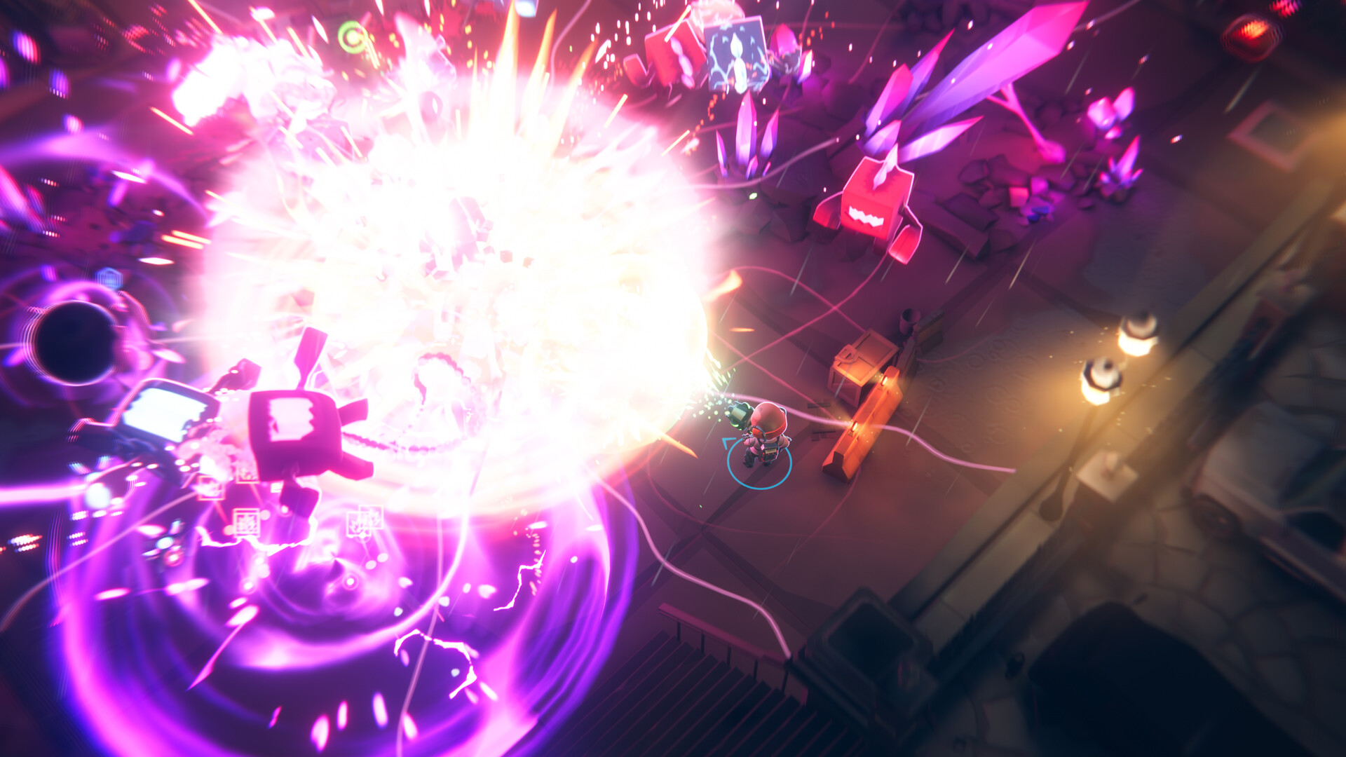 From Space - Operation Clear Skies screenshot 4
