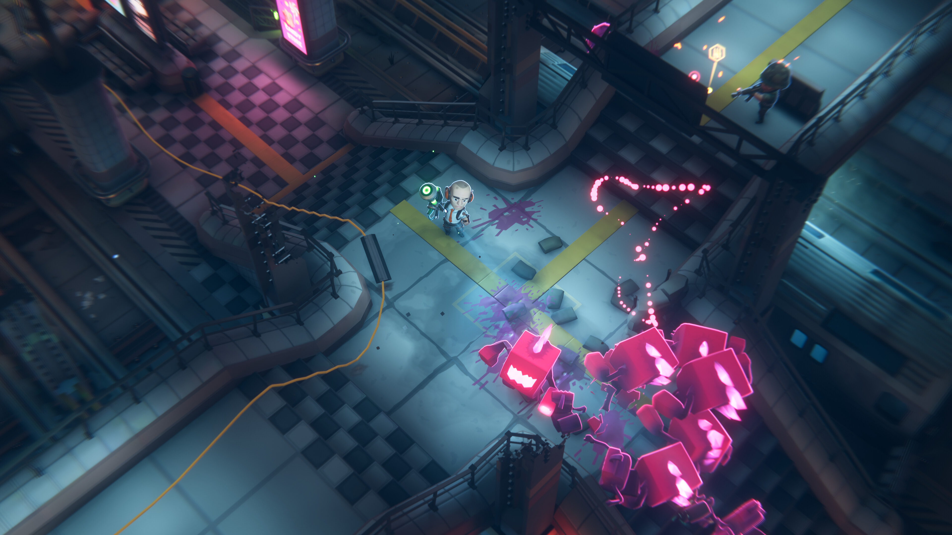 From Space - Grenadier and Scientist Specialists screenshot 1