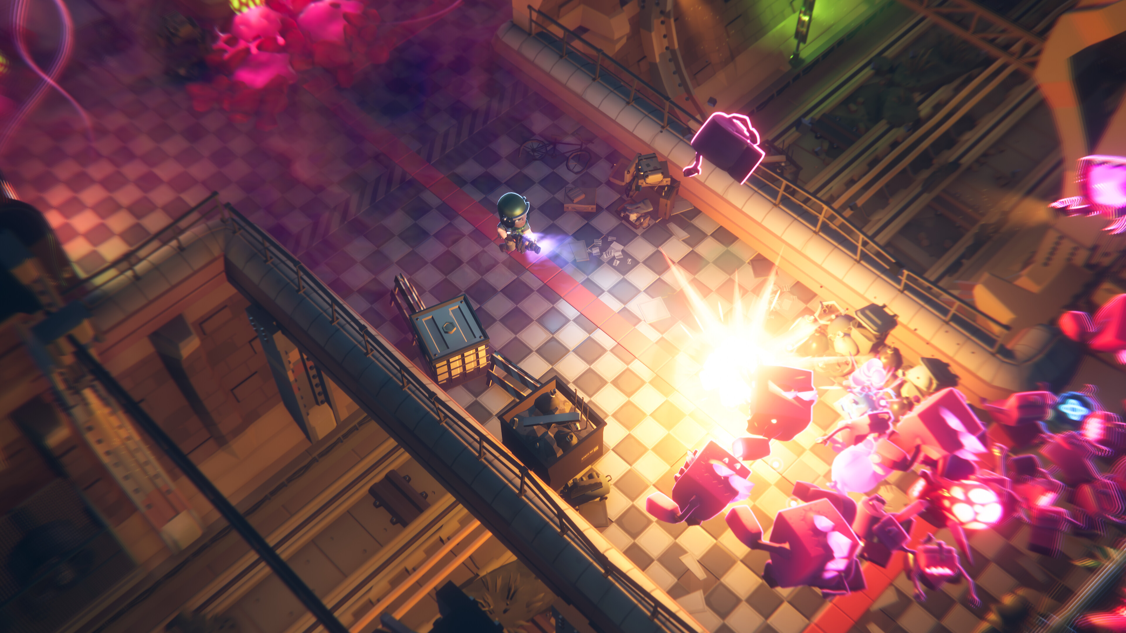 From Space - Grenadier and Scientist Specialists screenshot 4