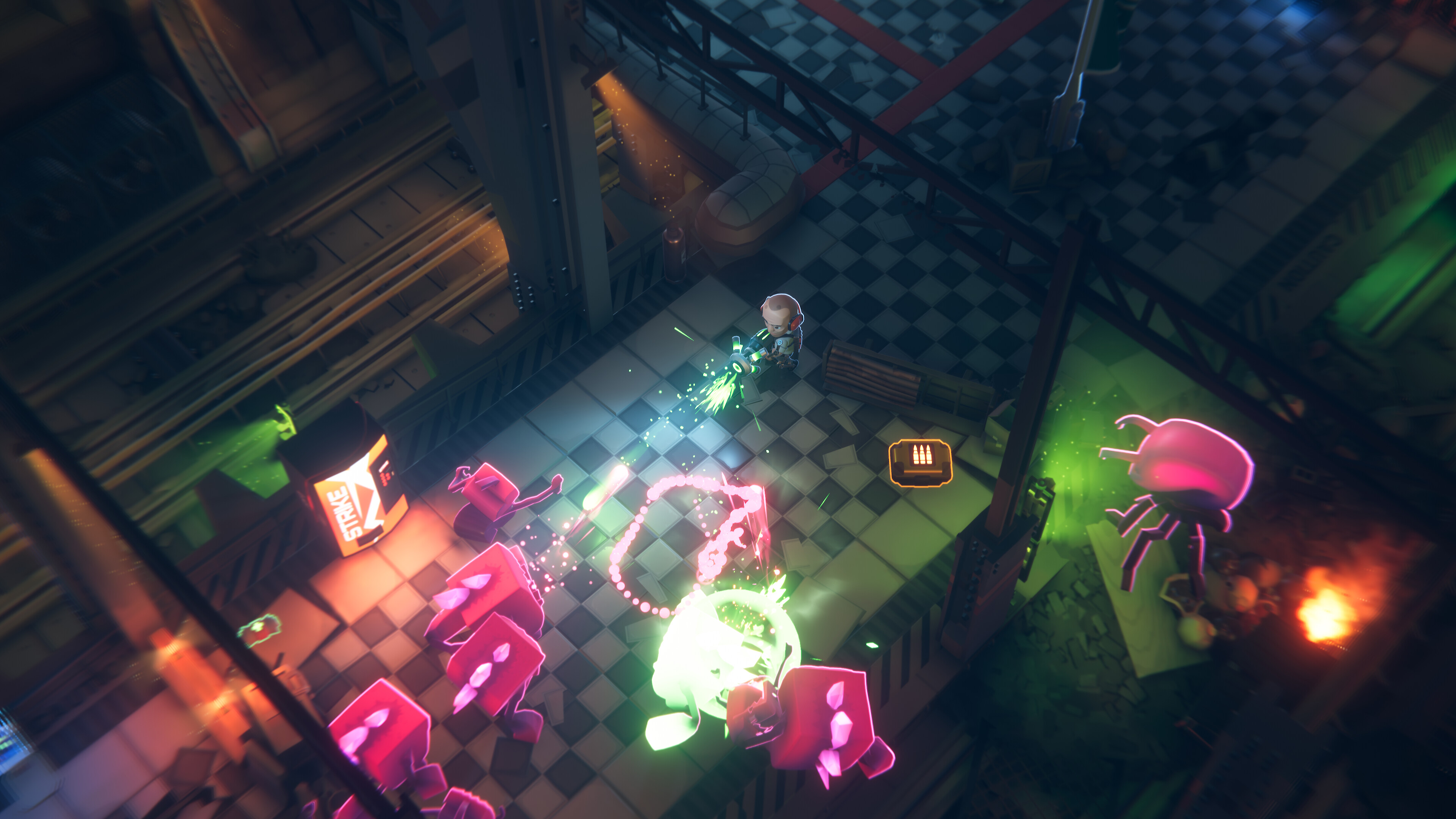 From Space - Grenadier and Scientist Specialists screenshot 3