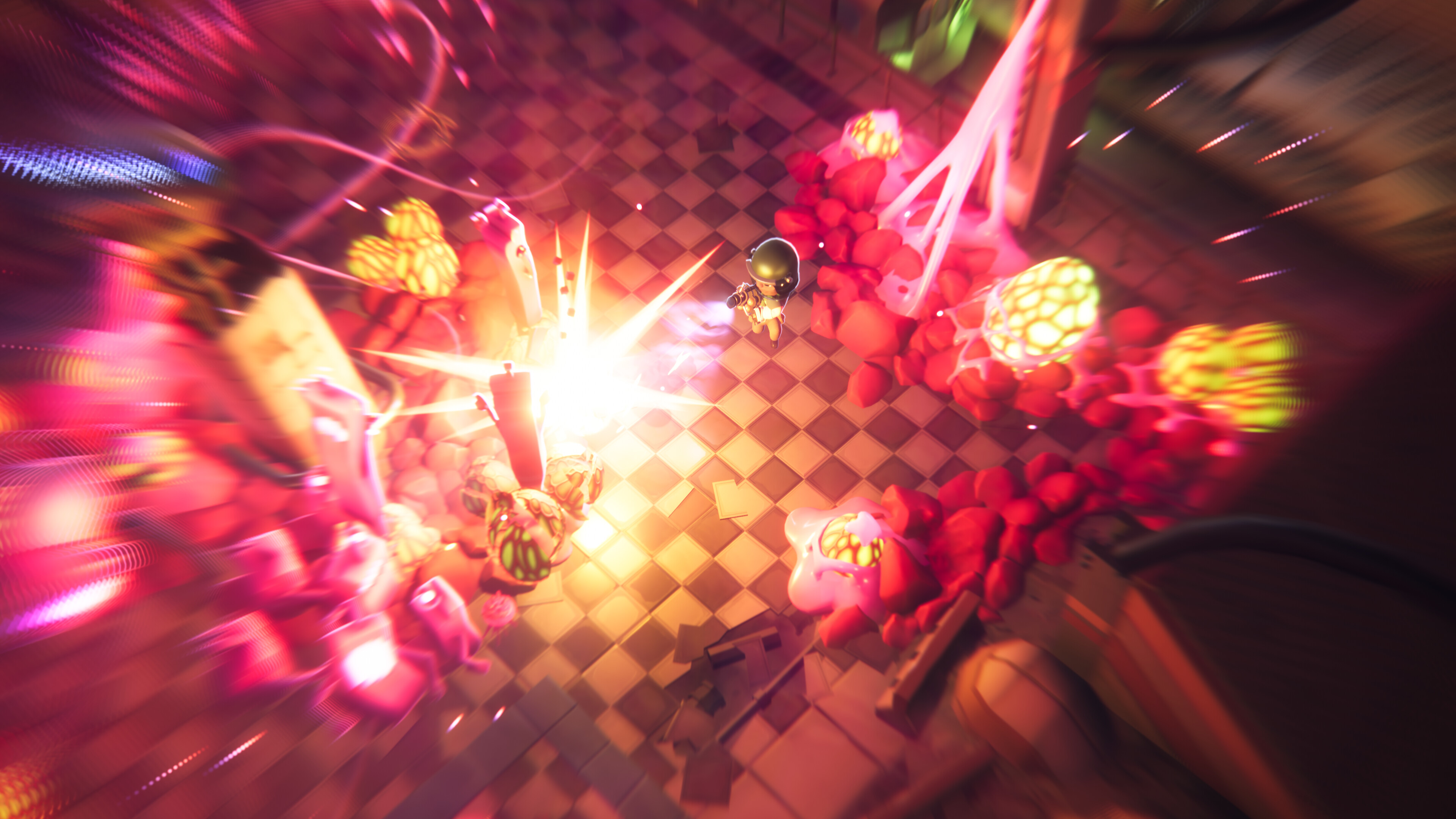 From Space - Grenadier and Scientist Specialists screenshot 2
