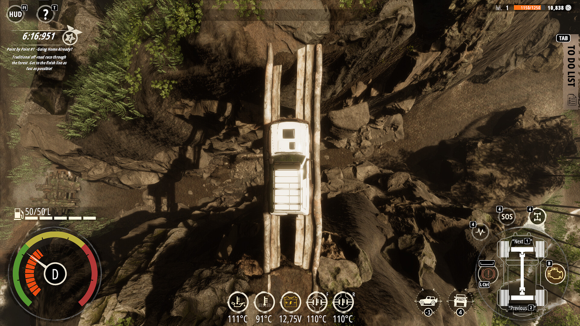 Offroad Mechanic Simulator: Prologue - First Job screenshot 4
