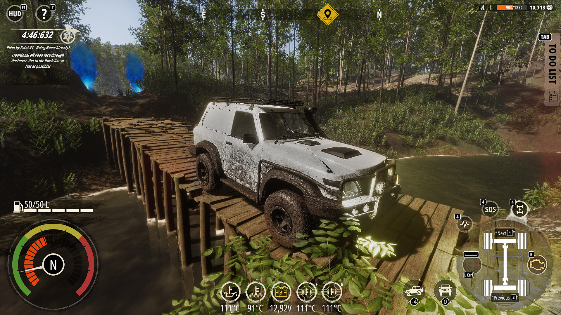 Offroad Mechanic Simulator: Prologue - First Job screenshot 1
