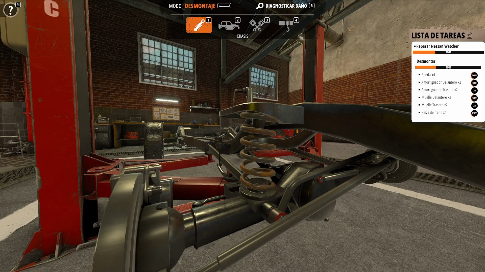 Offroad Mechanic Simulator: Prologue - First Job screenshot 9