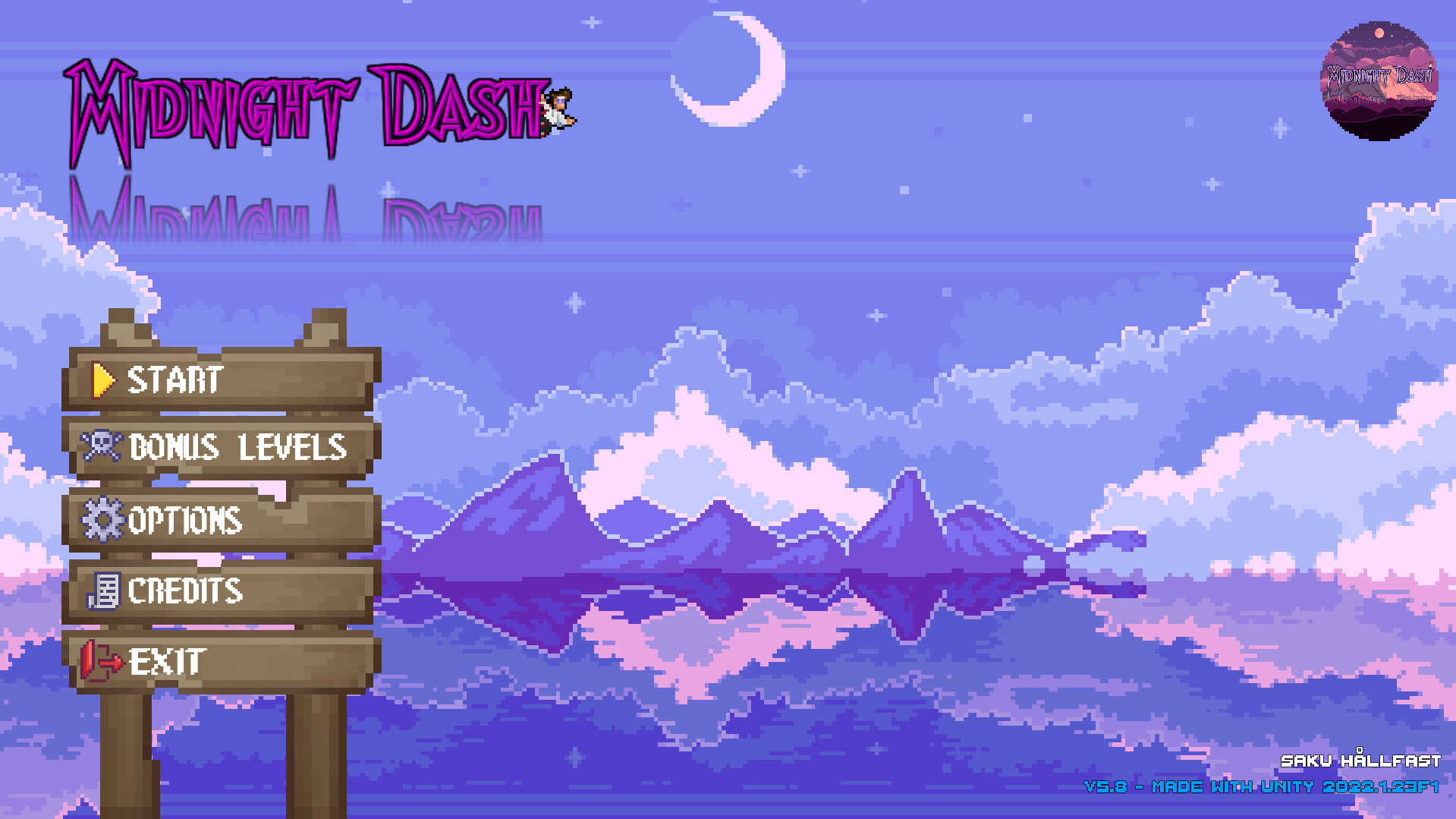 Midnight Dash screenshot 1