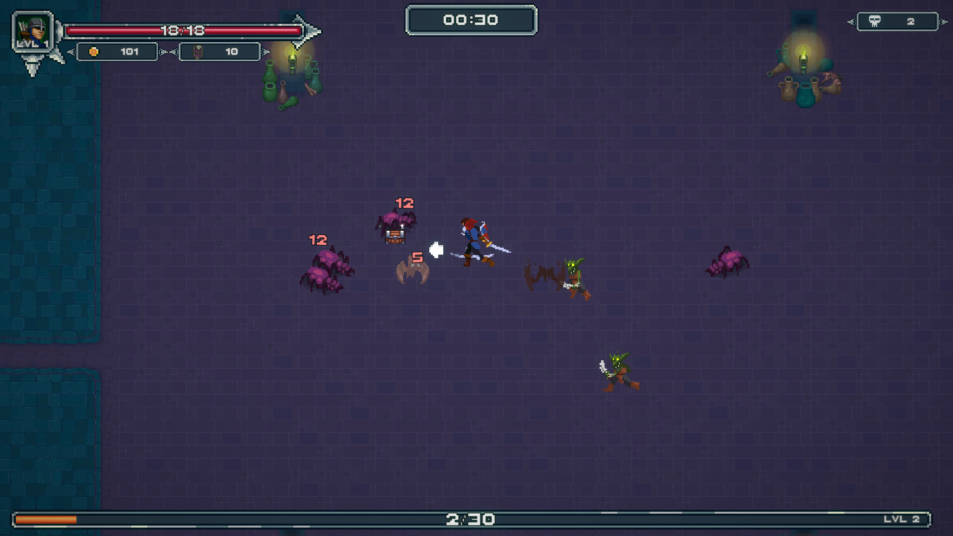 Hack and Shoot Heroes screenshot 14
