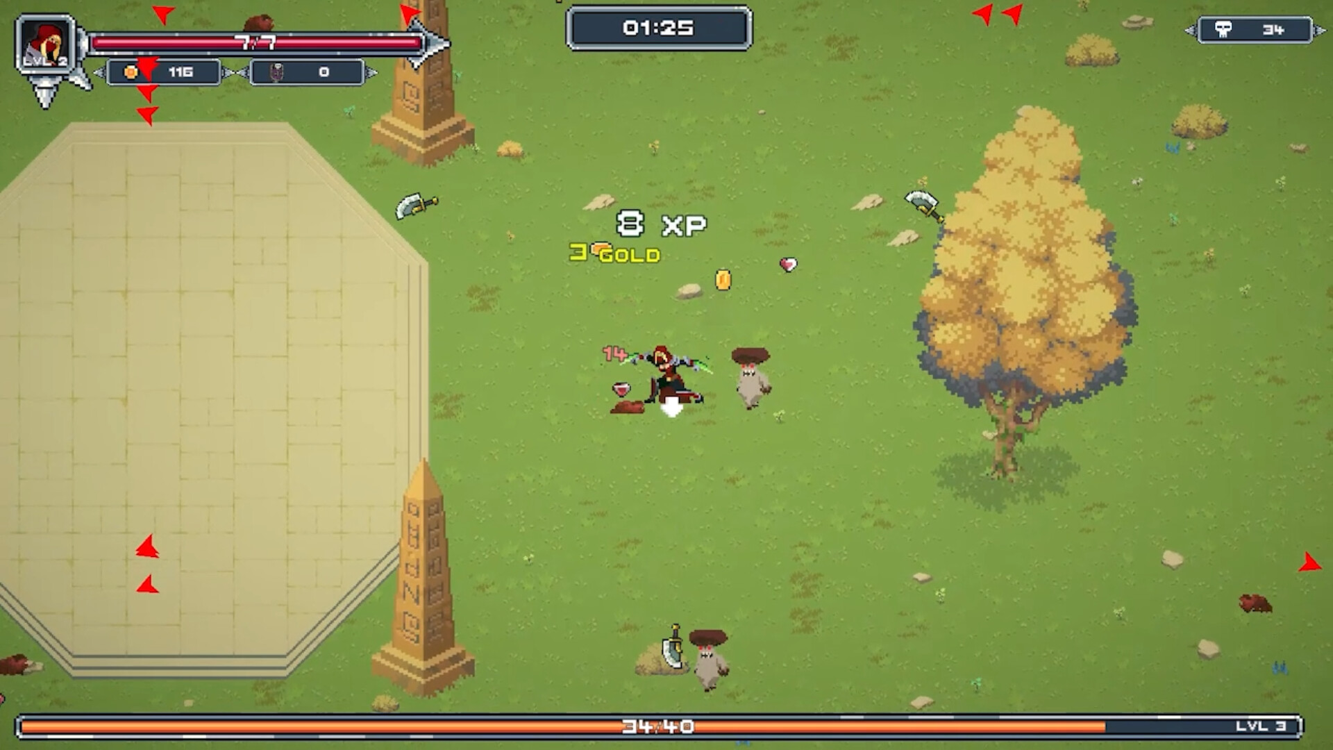 Hack and Shoot Heroes screenshot 10