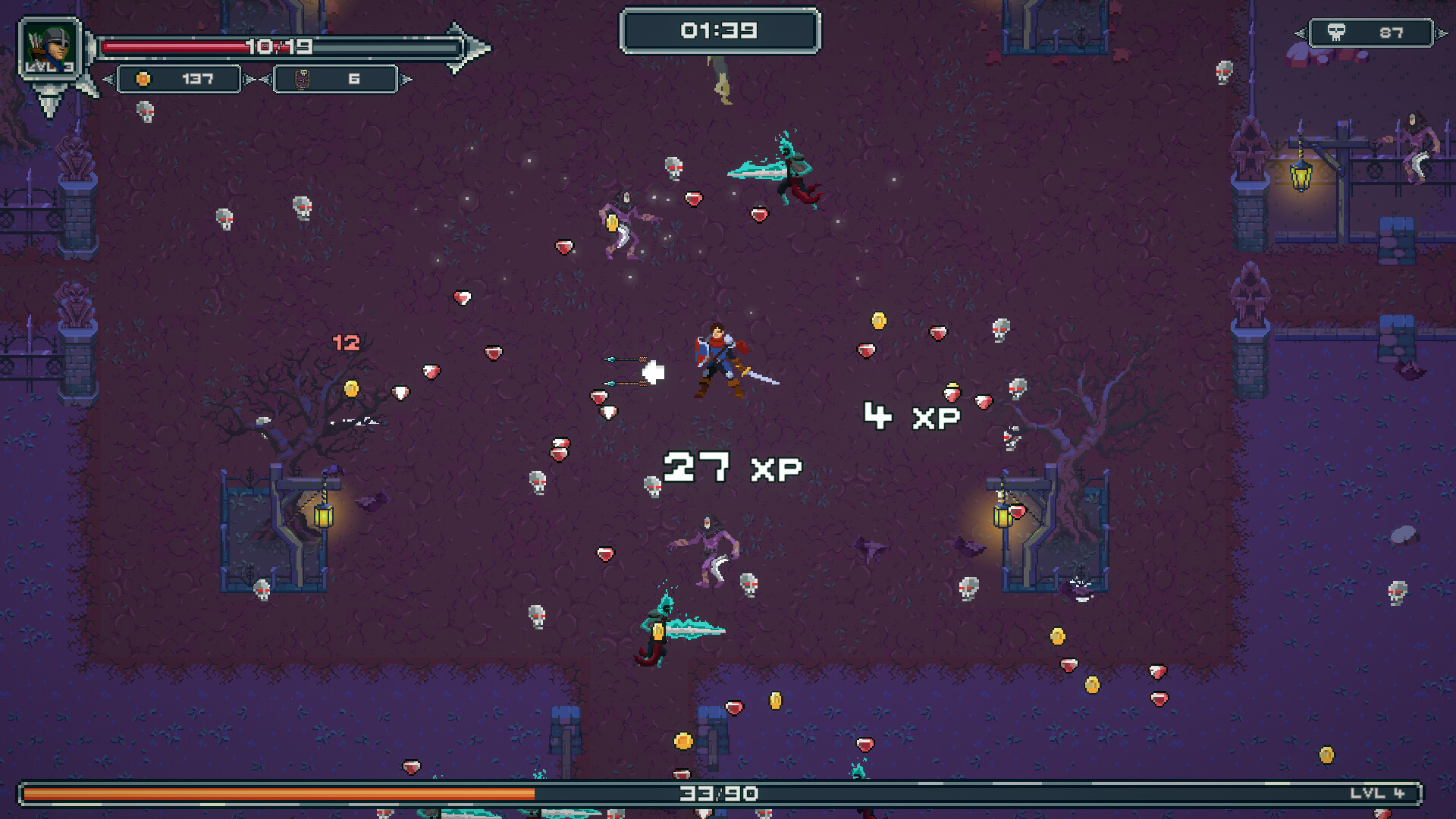 Hack and Shoot Heroes screenshot 9