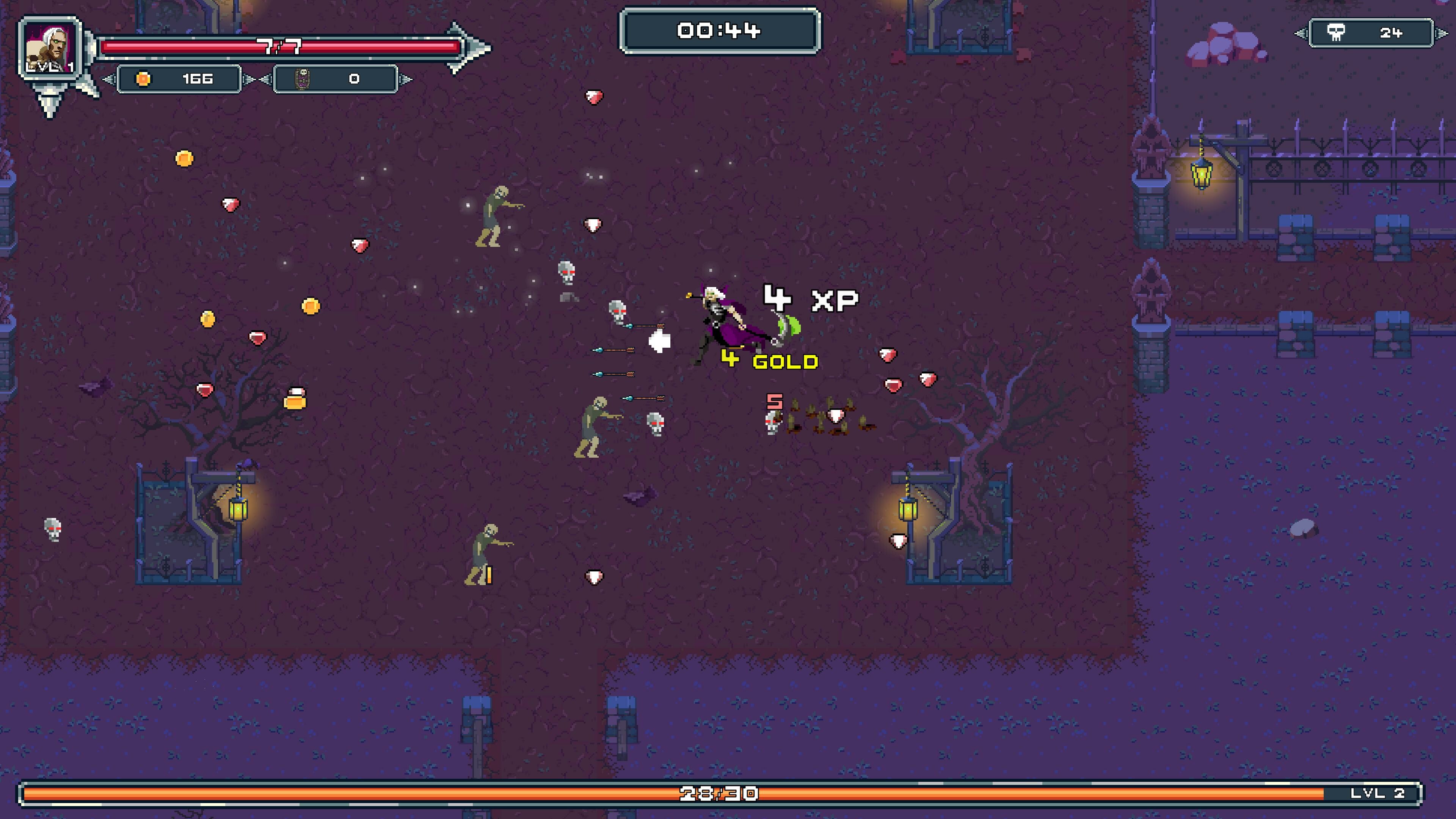 Hack and Shoot Heroes screenshot 7