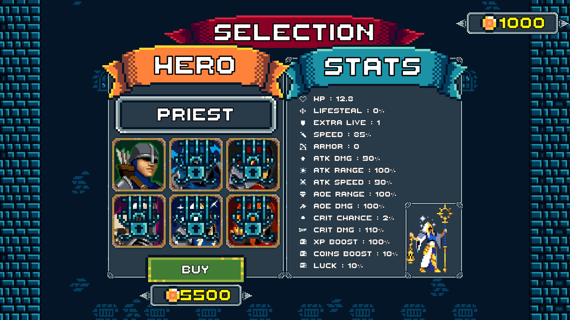 Hack and Shoot Heroes screenshot 16