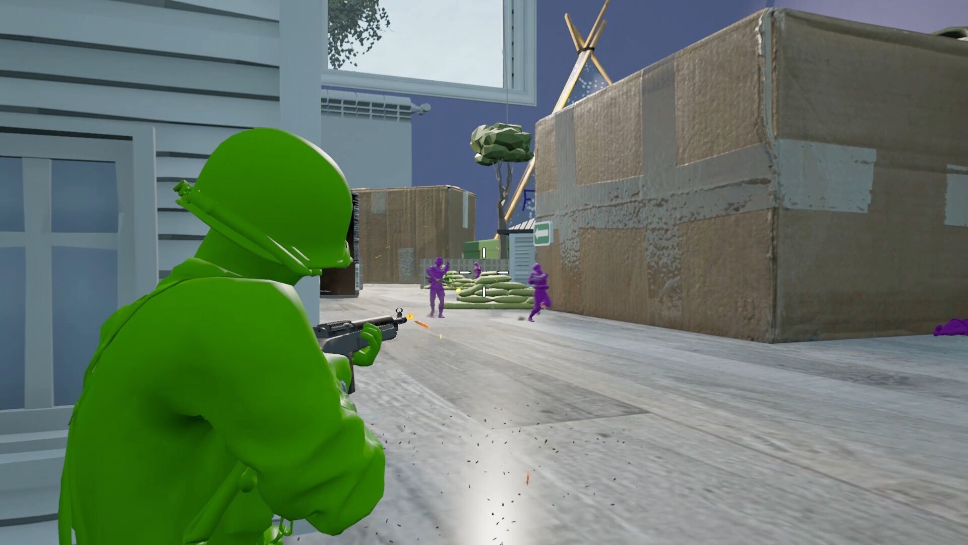 Plastic Men: War never changes screenshot 5