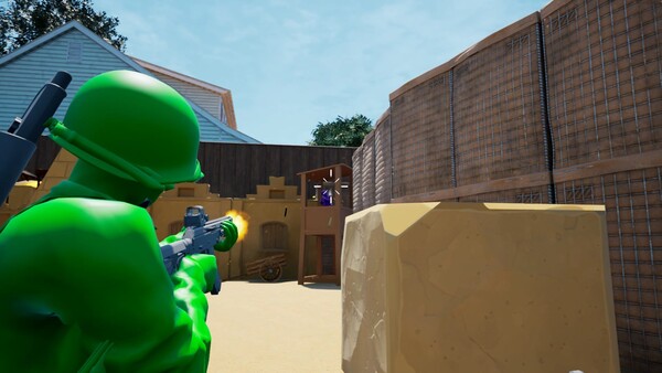 Plastic Men: War never changes screenshot 6