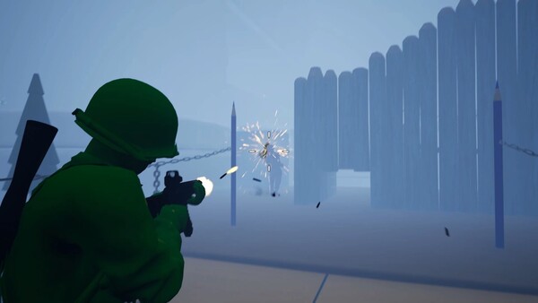 Plastic Men: War never changes screenshot 4