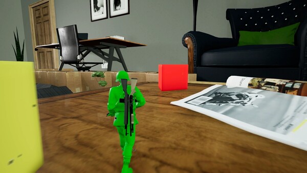 Plastic Men: War never changes screenshot 3