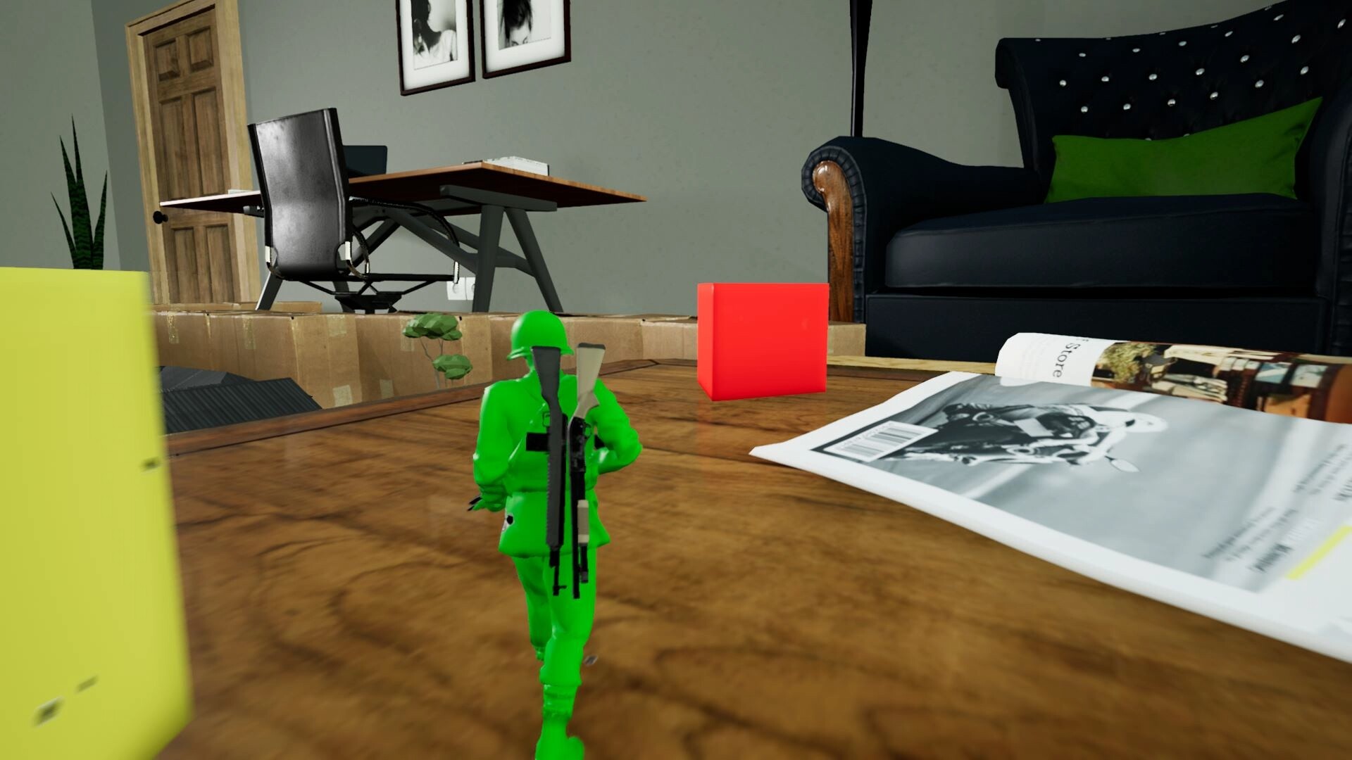 Plastic Men: War never changes screenshot 3
