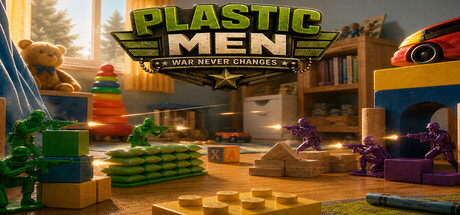 Plastic Men: War never changes