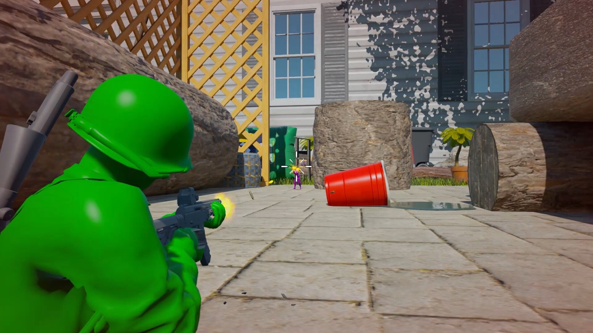 Plastic Men: War never changes screenshot 2