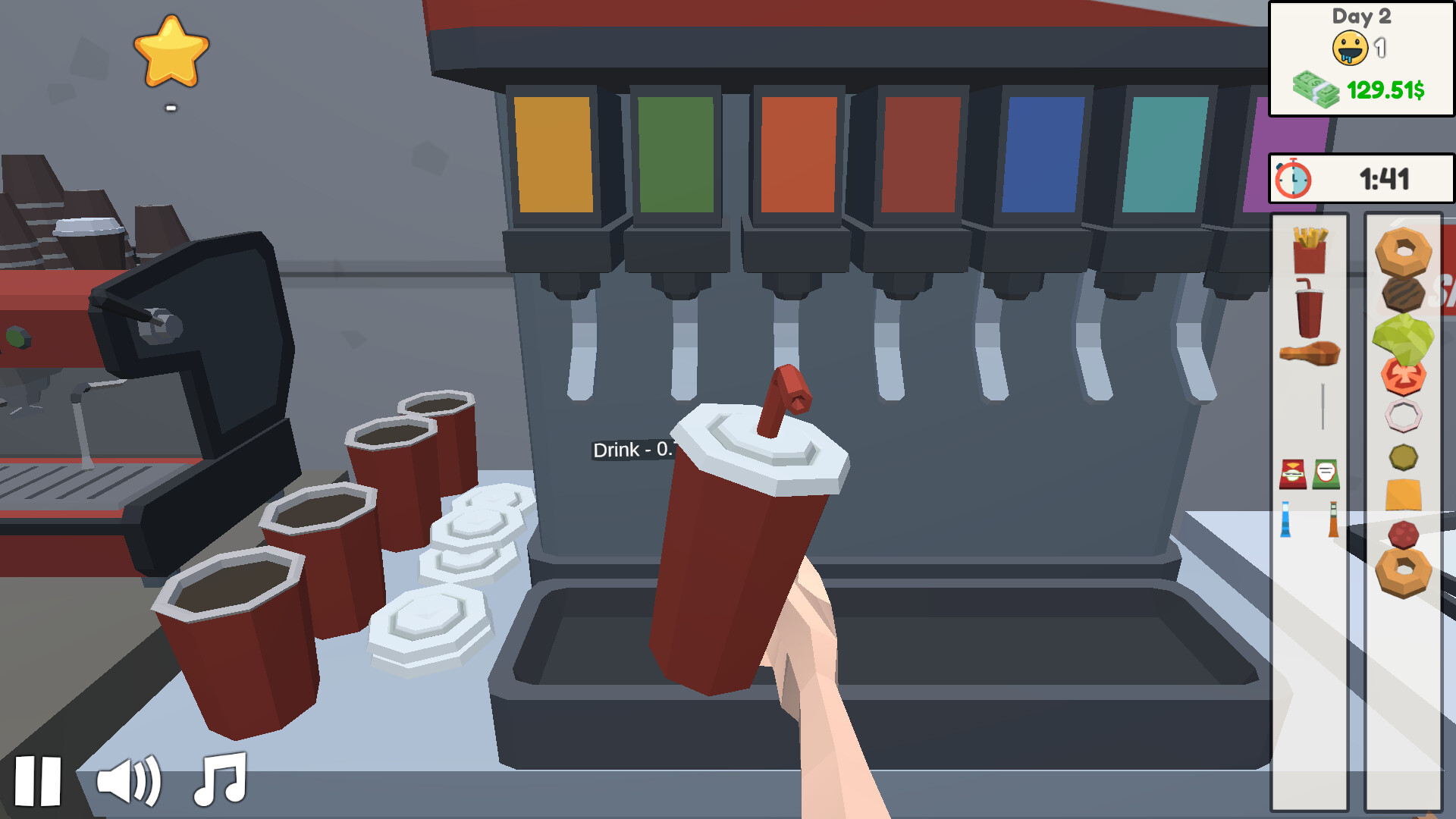 Fast Burger Simulator screenshot 5