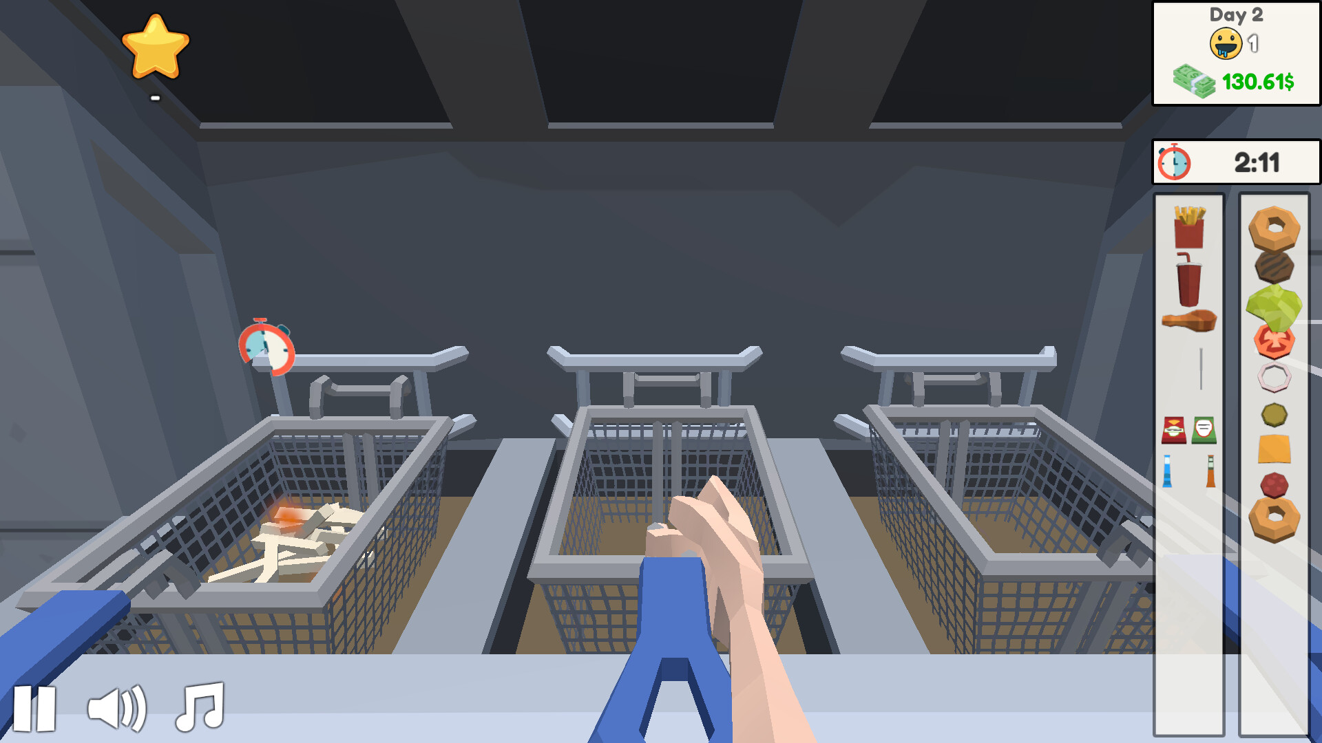 Fast Burger Simulator screenshot 3