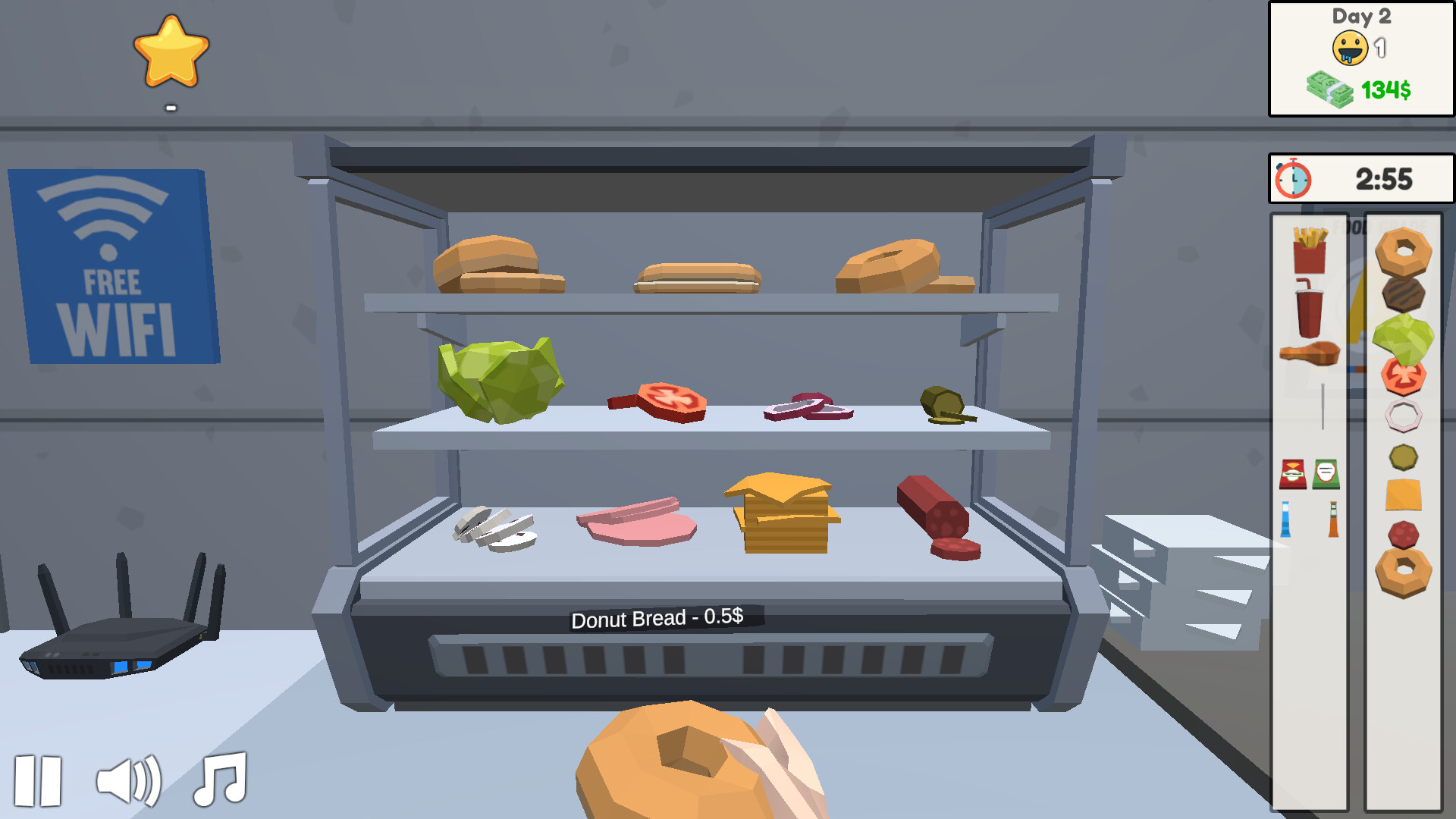 Fast Burger Simulator screenshot 4