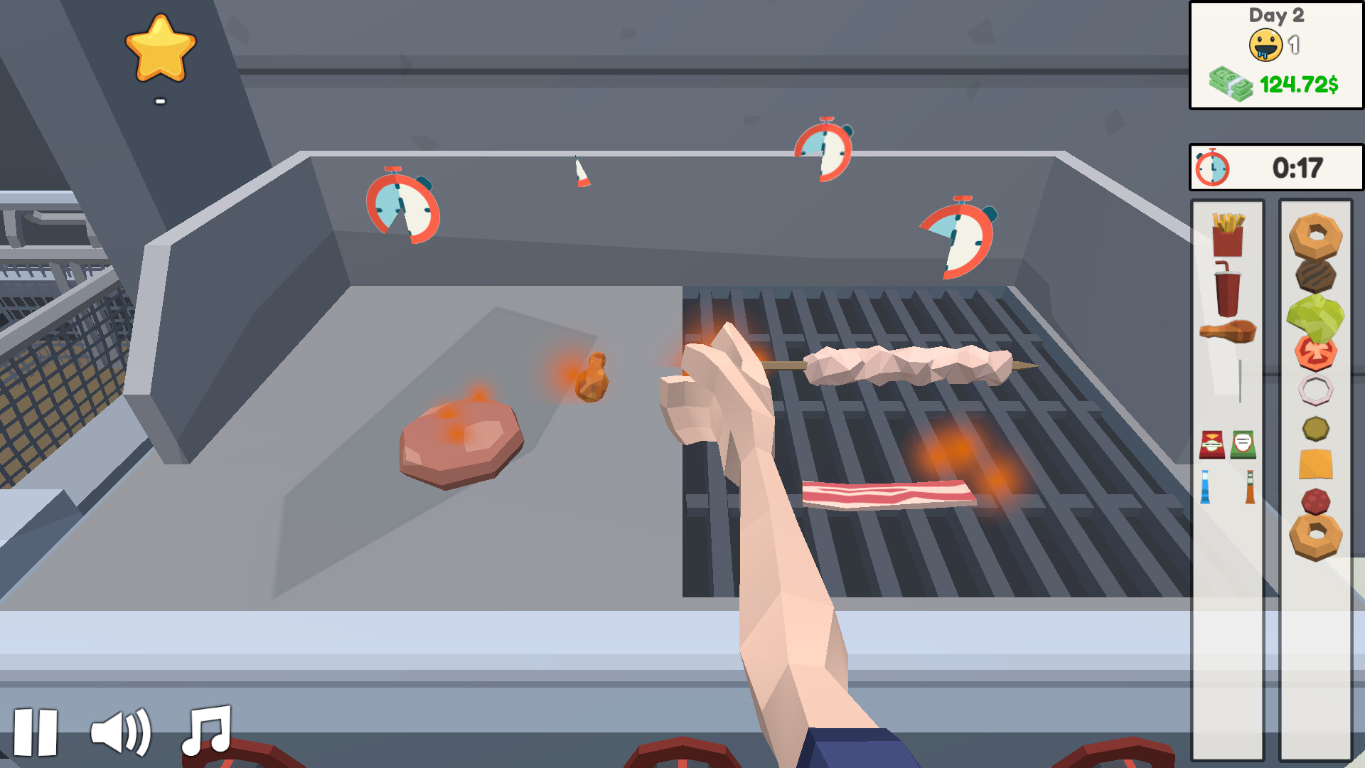 Fast Burger Simulator screenshot 6