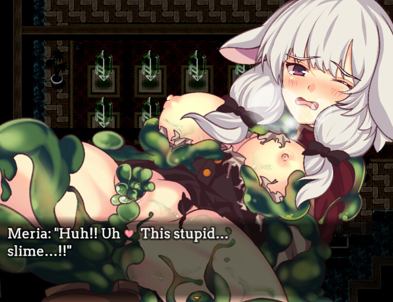 [Available in English]Meria and The Island of Orcs - Additional adult story & Graphics DLC screenshot 7