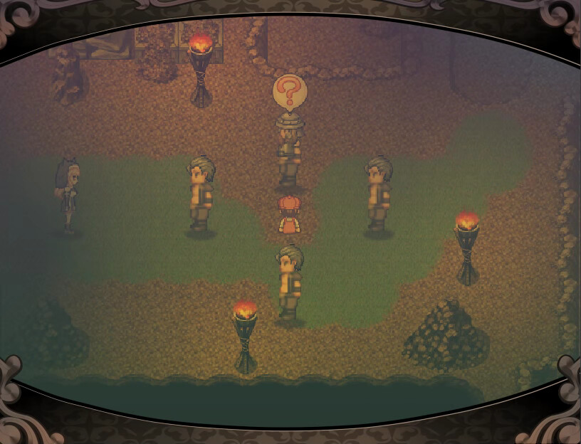 [Available in English] Mireille and Amrita, the Forest of Illusions - Additional adult story & Graphics DLC screenshot 4