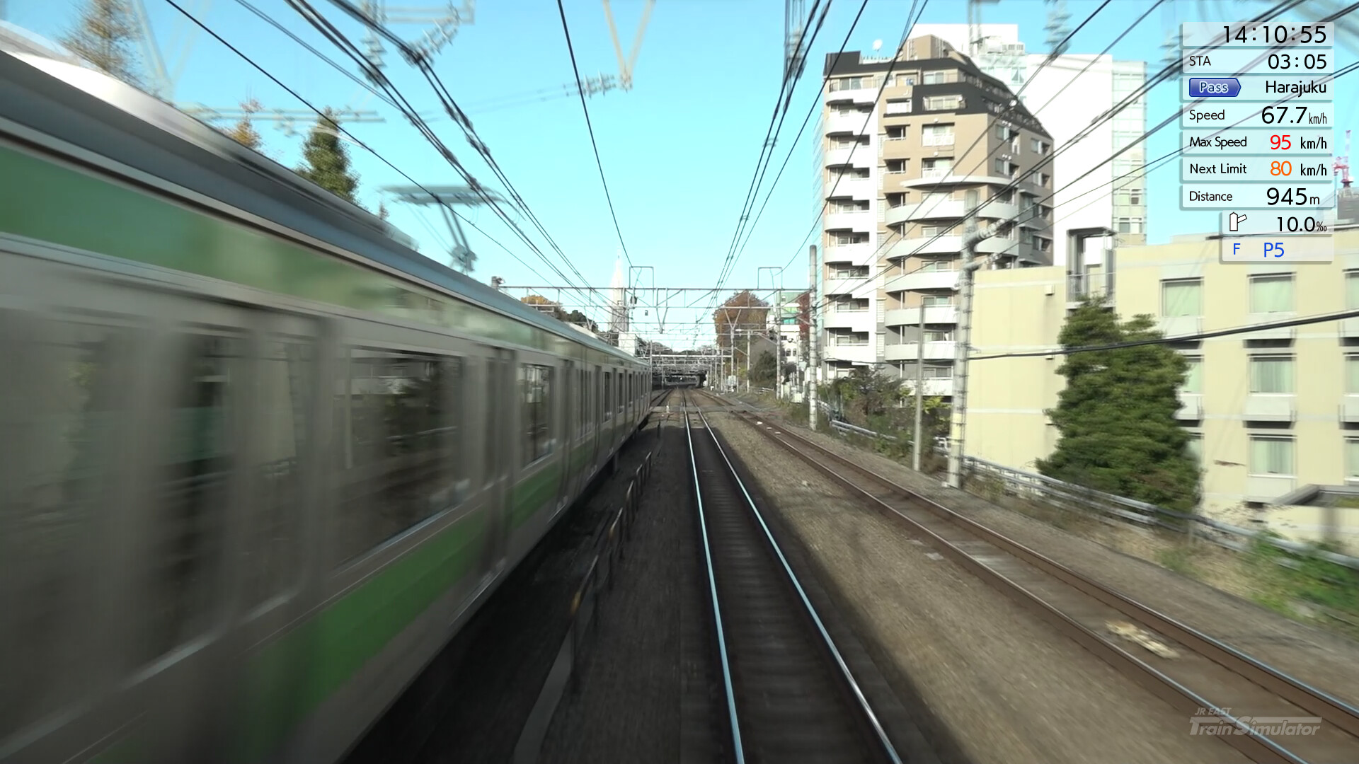 JR EAST Train Simulator: Saikyo-Kawagoe Line (Osaki to Kawagoe) E233-7000 series screenshot 10
