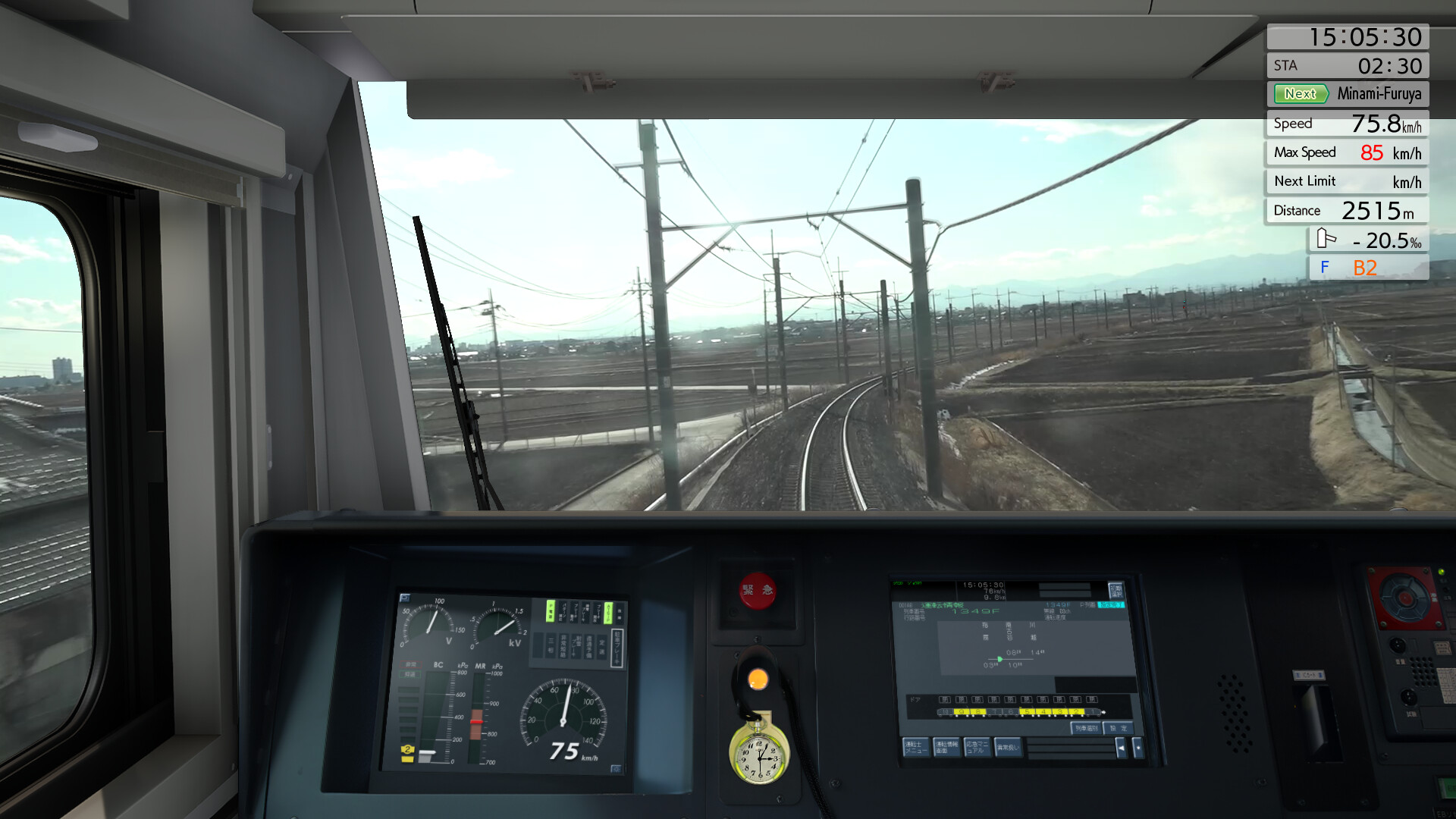 JR EAST Train Simulator: Saikyo-Kawagoe Line (Osaki to Kawagoe) E233-7000 series screenshot 15