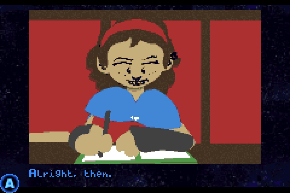 Cornucopia (GBA) screenshot 1