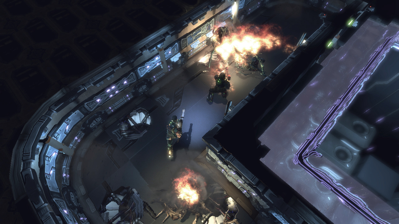 Alien Breed: Impact screenshot 2
