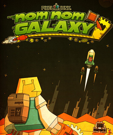 PixelJunk Nom Nom Galaxy