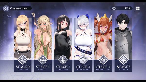 图片[3]-献给女王/女王侍奉/为了女王/For the Queen v250416 包含全DLC（官中）-无忧免费游戏网