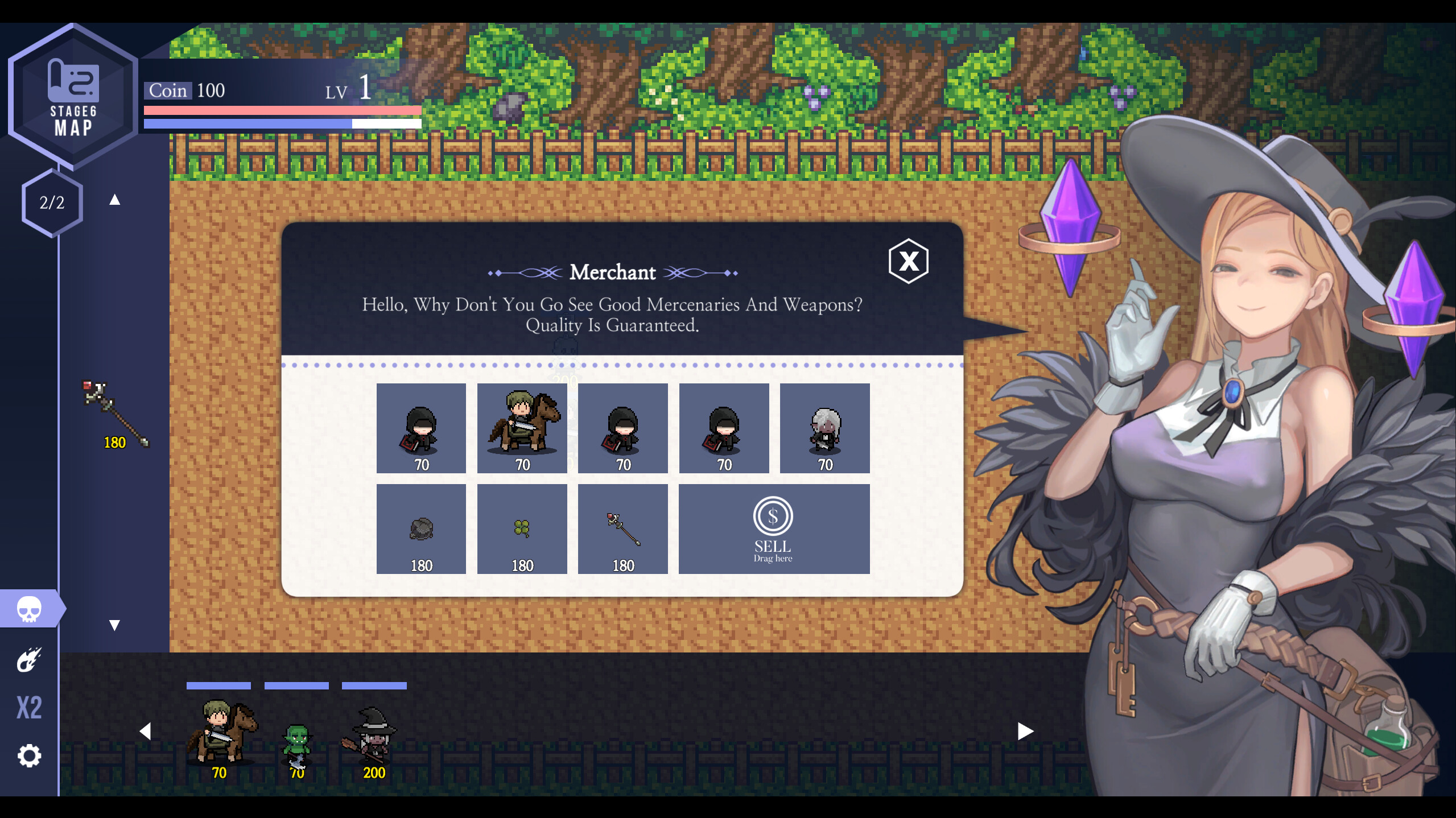 For the Queen screenshot 9