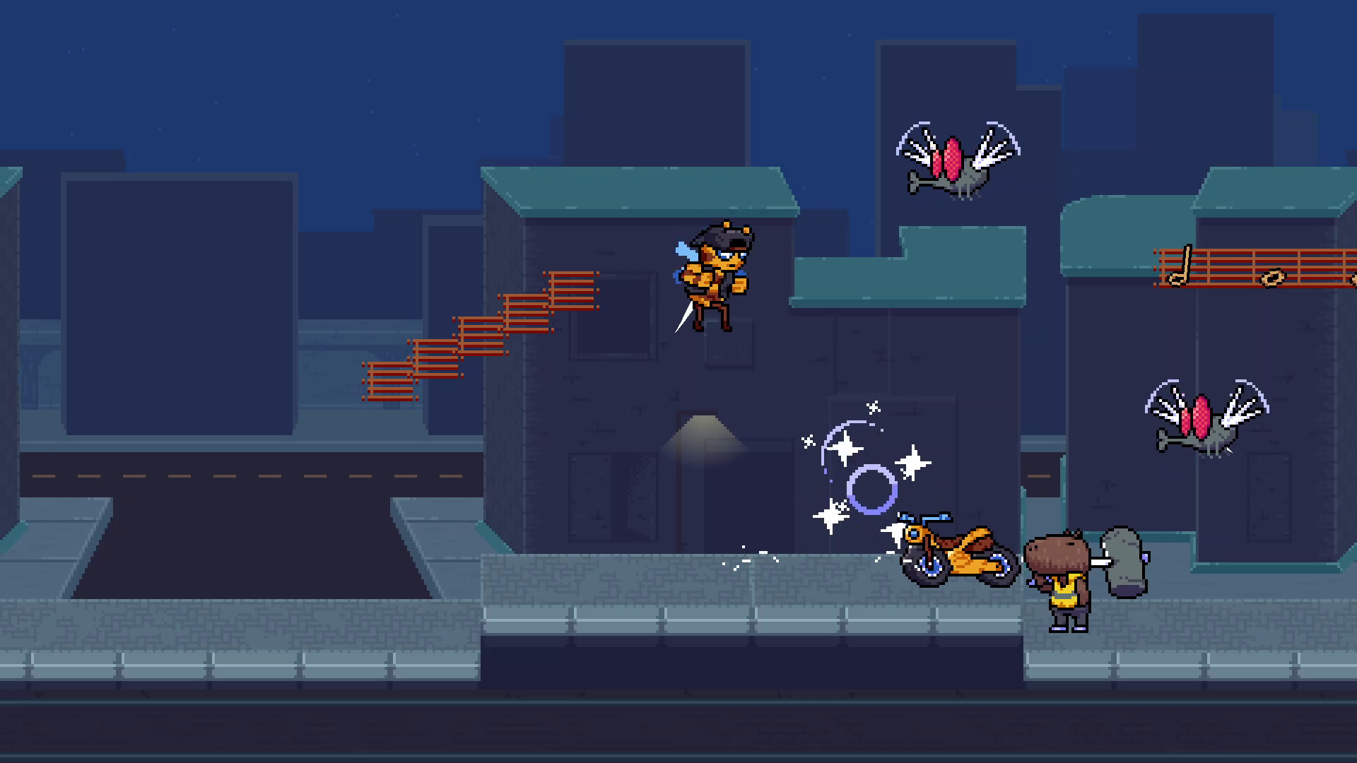Slingshell, by Muno! screenshot 2