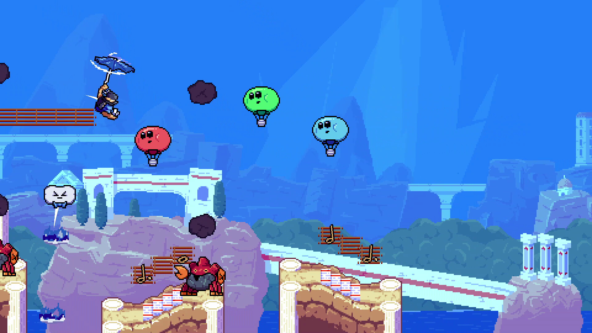 Slingshell, by Muno! screenshot 5