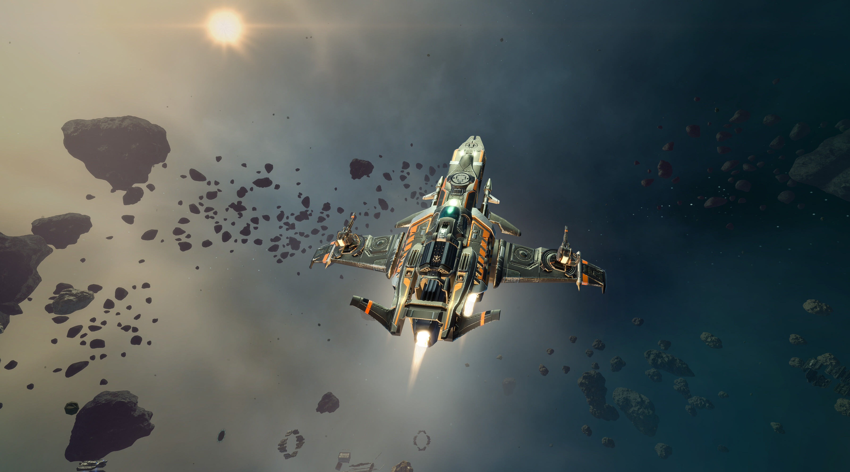 Star Conflict - Wasp screenshot 5