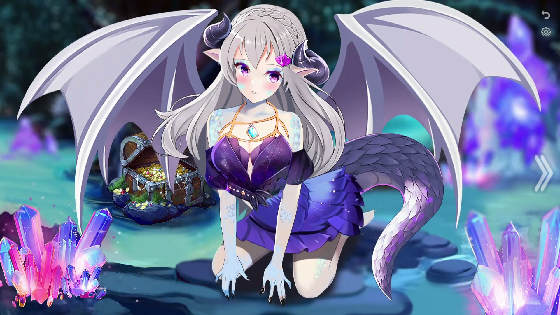 Pet Dragon Girl screenshot 3
