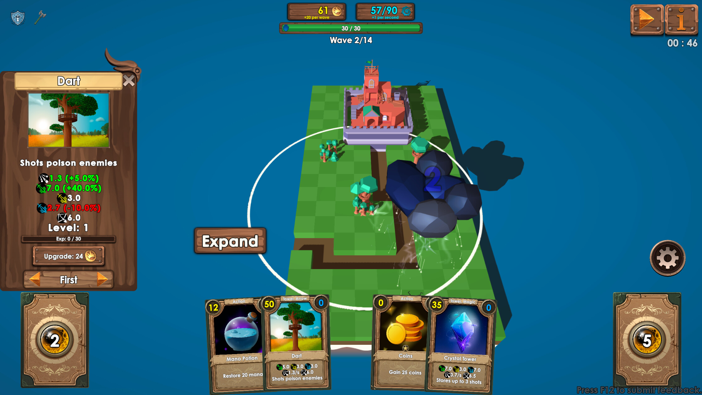 Towers Deck screenshot 1