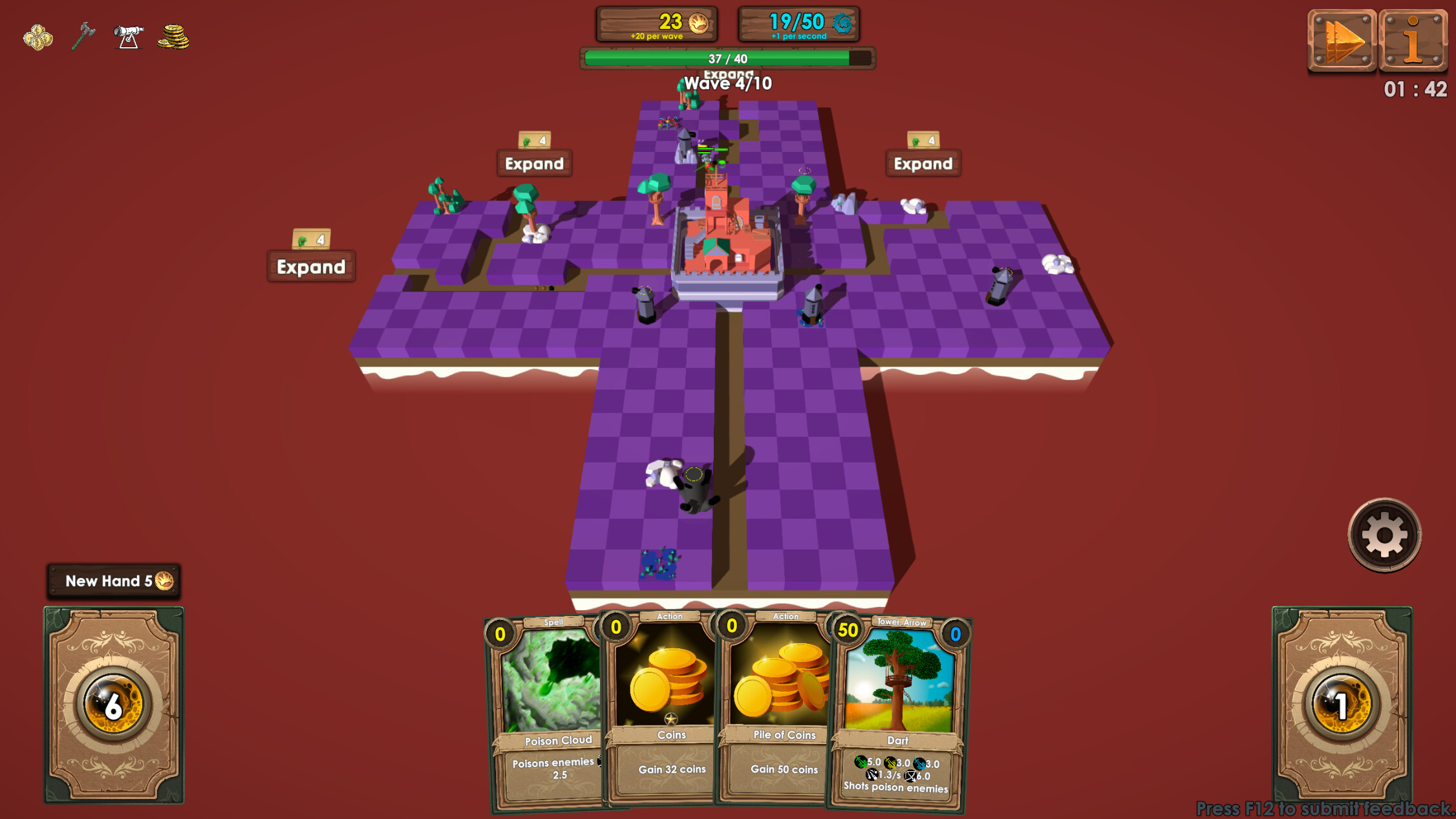 Towers Deck screenshot 3