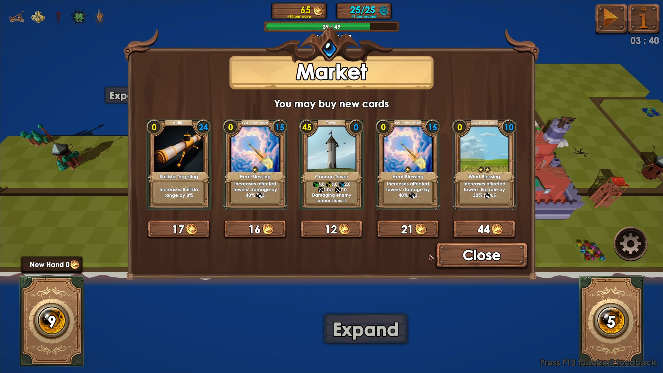 Towers Deck screenshot 7