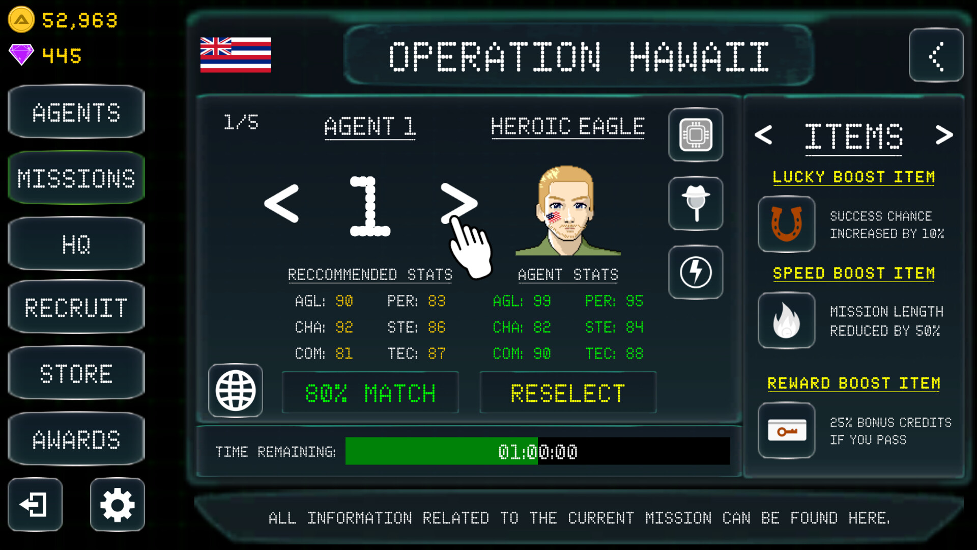 Agent Team Simulator - USA Campaign screenshot 4