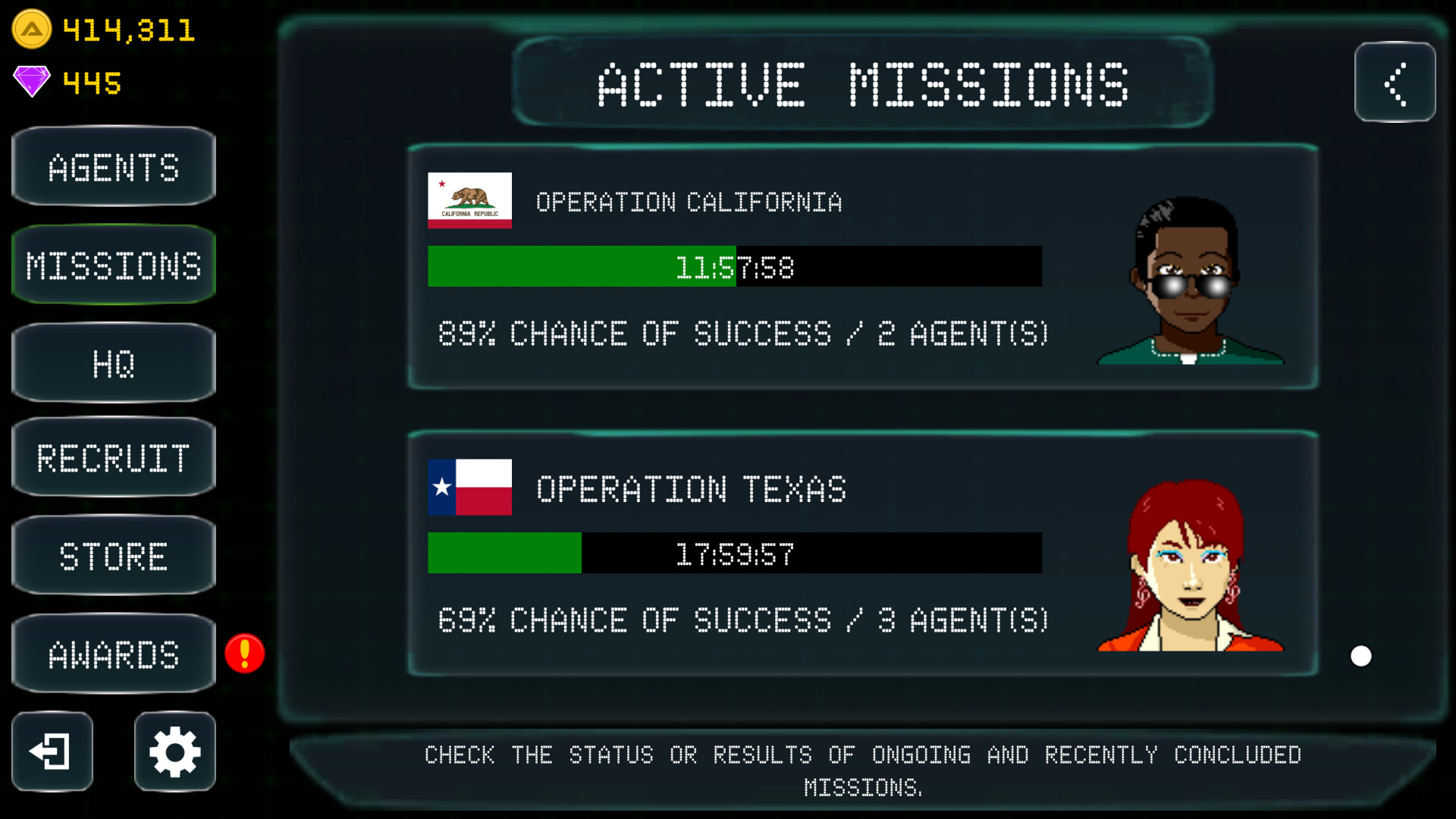 Agent Team Simulator - USA Campaign screenshot 2
