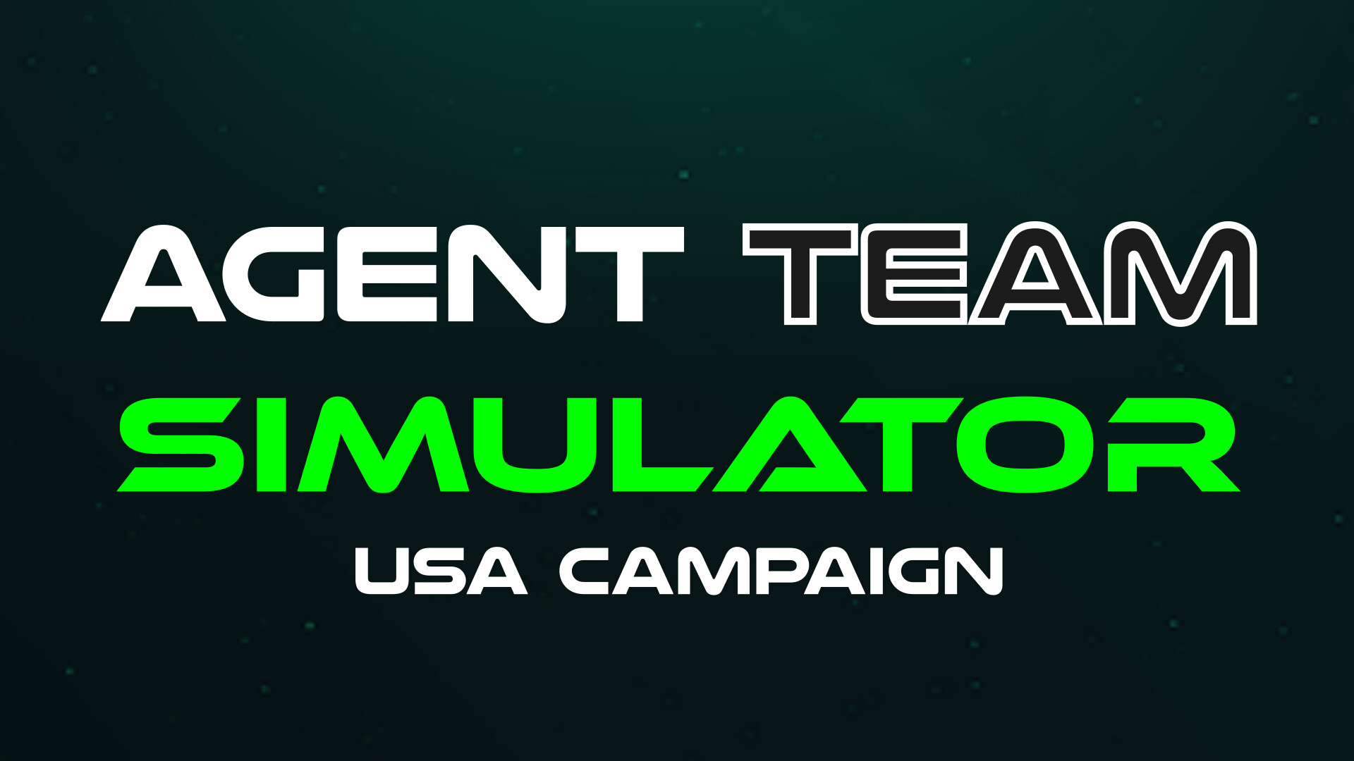 Agent Team Simulator - USA Campaign screenshot 1